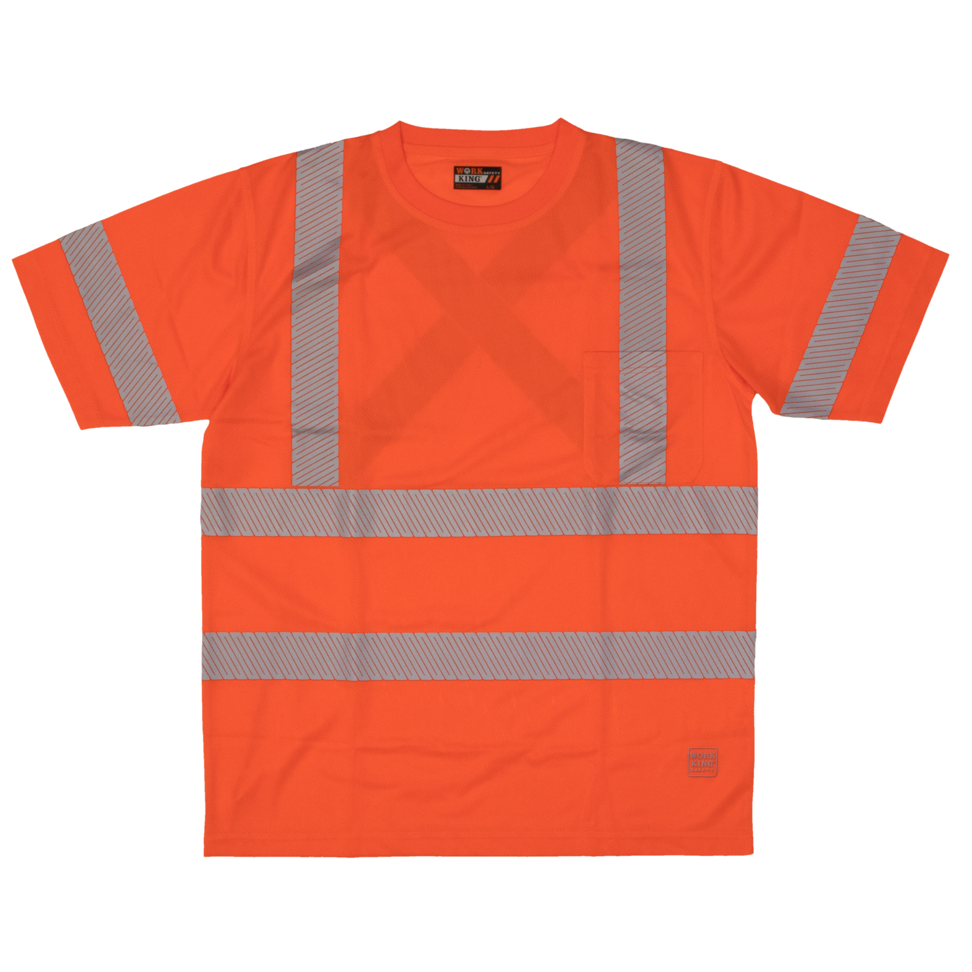 Picture of Tough Duck ST07 S/S SAFETY T-SHIRT